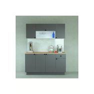 Mobilique 160 cm Ahşap MDF Tezgahlı Hazır Mutfak