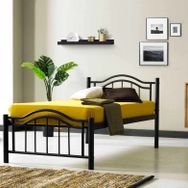 Mobilya Dükkanım ARM131 Belinay Metal 100x200 cm Karyola