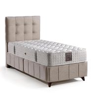 Mobilya Dükkanım GM175 MD Polo - Smart 100x200 cm Tek Kişilik Yatak Baza Başlık Seti
