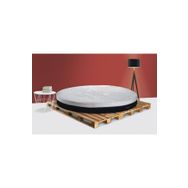 Mobilya Dükkanım LMN106 Round Latex 220x220 Çift Kişilik Yuvarlak Yatak