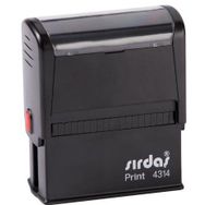 MobiStamps 4314 Mavi Keçeli Kaşe