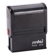 MobiStamps 4314 Siyah Keçeli Kaşe