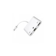 Mobitell 3in1 Lightning Ethernet RJ45 USB Kamera Adaptörü