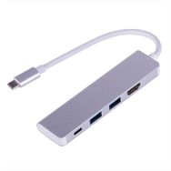 Mobitell 4in1 Type-C HDMI Adaptör