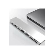 Mobitell 7in1 Type-C to PD 2xUSB Type-C HDTV SD TF Dönüştürücü Adaptör
