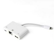 Mobitell Lightning to Ethernet Kamera Çevirici Adaptör