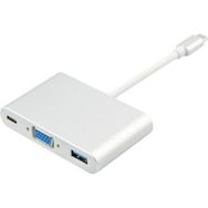 Mobitell Type-c Usb 3.1 Hdmı 4k Vga Dvı Dönüştürücü Adaptör