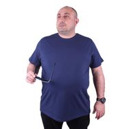 Moc Grande 11160 Büyük Beden Marin Erkek T-shirt