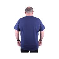 Moc Grande 11170 Büyük Beden Basic Marin Erkek T-shirt