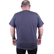 Moc Grande 11170 Büyük Beden Füme Erkek T-shirt