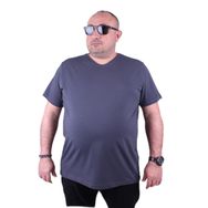 Moc Grande 11170 Büyük Beden Füme Erkek T-shirt