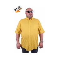 Moc Grande 11301 Hardal Keten Erkek Gömlek