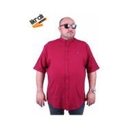 Moc Grande 11302 Bordo Keten Erkek Gömlek