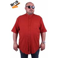 Moc Grande 11303 Kiremit Keten Erkek Gömlek
