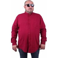 Moc Grande 11308 Bordo Keten Erkek Gömlek