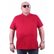 Moc Grande 11500 Büyük Beden Basic Bordo Erkek T-shirt
