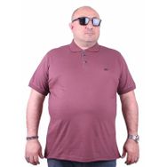 Moc Grande 11500 Büyük Beden Basic Eflatun Erkek T-shirt
