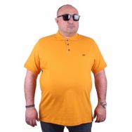 Moc Grande 11500 Büyük Beden Basic Hardal Erkek T-shirt