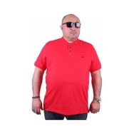 Moc Grande 11500 Büyük Beden Basic Kırmızı Erkek T-shirt