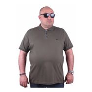 Moc Grande 11500 Polo Büyük Beden Haki Erkek T-shirt