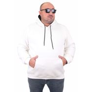 Moc Grande 11700 Ekru Kapüşonlu Erkek Sweatshirt