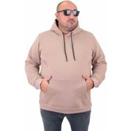 Moc Grande 11700 Toprak Kapüşonlu Erkek Sweatshirt