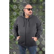 Moc Grande 11701 Antrasit Kapüşonlu Erkek Sweatshirt