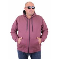 Moc Grande 11701 Eflatun Kapüşonlu Unisex Sweatshirt