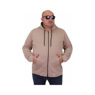 Moc Grande 11701 Toprak Kapüşonlu Erkek Sweatshirt