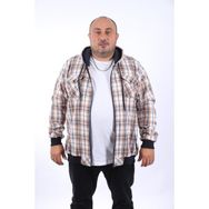 Moc Grande 22206 Kiremit Oduncu Çıtçıtlı Cepli Erkek Sweatshirt