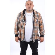 Moc Grande 22206 Nefti Oduncu Çıtçıtlı Cepli Erkek Sweatshirt