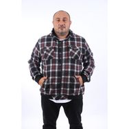 Moc Grande 22206 Siyah Oduncu Çıtçıtlı Cepli Erkek Sweatshirt