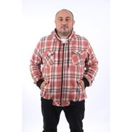 Moc Grande 22206 Yeşil Oduncu Çıtçıtlı Cepli Erkek Sweatshirt