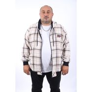 Moc Grande 22207 Bej Surf Breaks Oduncu Erkek Sweatshirt