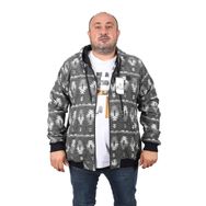 Moc Grande 22221 Haki Original Oduncu Kapüşonlu Erkek Sweatshirt