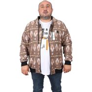 Moc Grande 22221 Kahverengi Original Oduncu Kapüşonlu Erkek Sweatshirt