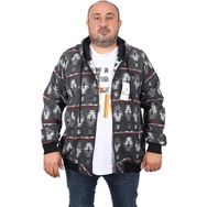 Moc Grande 22221 Siyah Original Oduncu Kapüşonlu Erkek Sweatshirt