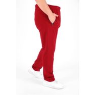 Moc Grande 22500 Bordo Büyük Beden Classic Fermuarlı Cep Erkek Eşofman Altı