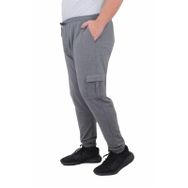 Moc Grande 22520 Gri Melanj Düz Komando Erkek Eşofman Altı