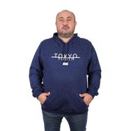 Moc Grande 22702 Lacivert Kapüşonlu Erkek Sweatshirt