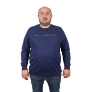 Moc Grande 22704 Lacivert Erkek Sweatshirt