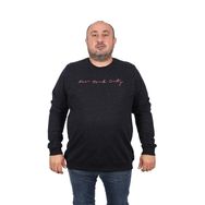 Moc Grande 22704 Siyah Erkek Sweatshirt