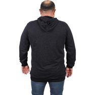 Moc Grande 22705 Siyah Kapüşonlu Erkek Sweatshirt
