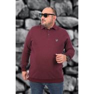 Moc Grande 22717 Bordo Erkek Sweatshirt