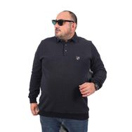 Moc Grande 22717 Siyah Erkek Sweatshirt