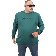 Moc Grande 22725 Nefti Büyük Beden Heritage Baskılı Erkek Sweatshirt