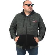 Moc Grande 22726 Nefti Büyük Beden Frontier Erkek Sweatshirt