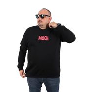 Moc Grande 22731 Siyah Erkek Sweatshirt