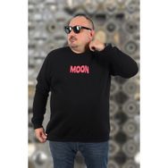 Moc Grande 22731 Siyah Erkek Sweatshirt