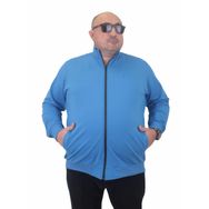 Moc Grande 22750 Saks Fermuarlı Erkek Sweatshirt